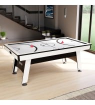 Table multi-jeux 3 en 1 (Air Hockey, Ping pong, Plateau dinatoire) - SOKKER - Samurai
