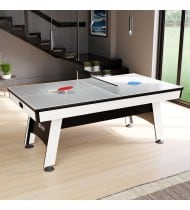 Table multi-jeux 3 en 1 (Air Hockey, Ping pong, Plateau dinatoire) - SOKKER - Samurai