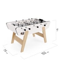 Baby-foot 153 x 75 x 90 cm - Coliseum - SOKKER