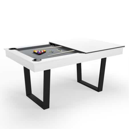 Billard convertible 185 x 104 cm - SOKKER - Horizon Billard convertible 185 x 104 cm - SOKKER - Horizon