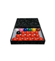 Set de 22 Boules de Billard Snooker en résine (52,4mm)