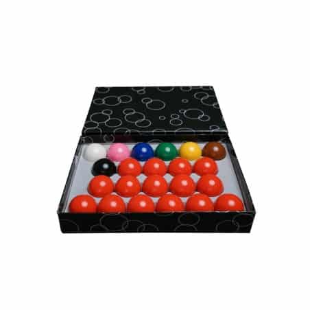 Set de 22 Boules de Billard Snooker en résine (52,4mm)