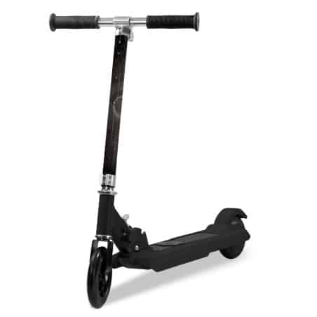Trottinette avec assistance électrique pliable - 100W / Lithium - repose pied carré