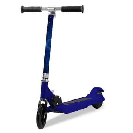 Trottinette avec assistance électrique pliable - 100W / Lithium - repose pied carré