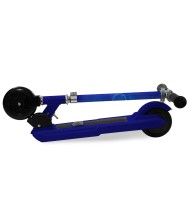 Trottinette avec assistance électrique pliable - 100W / Lithium - repose pied carré