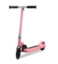 Trottinette avec assistance électrique pliable - 100W / Lithium - repose pied carré