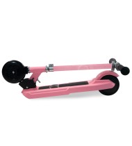 Trottinette avec assistance électrique pliable - 100W / Lithium - repose pied carré