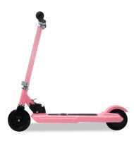 Trottinette avec assistance électrique pliable - 100W / Lithium - repose pied carré