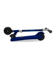Trottinette avec assistance électrique pliable - 100w / Lithium - repose pied rond