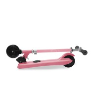 Trottinette avec assistance électrique pliable - 100w / Lithium - repose pied rond