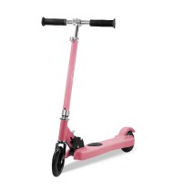 Trottinette avec assistance électrique pliable - 100w / Lithium - repose pied rond