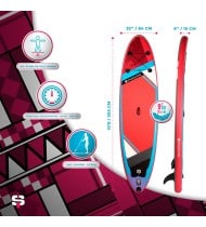 PACK STAND UP PADDLE 10'8
