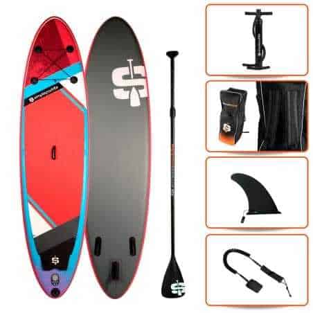 PACK STAND UP PADDLE 10'8