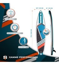 CANYON 11'2 PACK STAND UP PADDLE