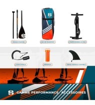 CANYON 11'2 PACK STAND UP PADDLE