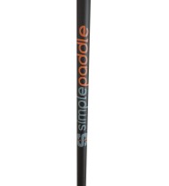 Pagaie Stand Up Paddle carbone VELA Simple Paddle
