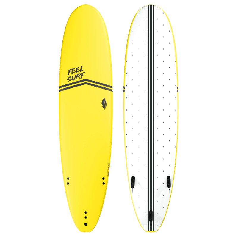 Planche de surf en mousse 8' FEEL SURF