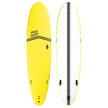 Planche de surf en mousse 8' FEEL SURF