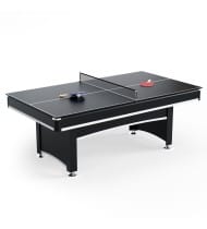 Table multi-jeux 3 en 1 (Billard, Ping pong, Plateau dinatoire) - SOKKER - Apollon