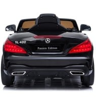 Mercedes Benz SL400 Voiture Electrique Enfant (25Watts) 110x64x48cm - Marche av/ar, Phares, Musique et Télécommande parentale