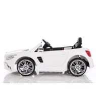 Mercedes Benz SL400 Voiture Electrique Enfant (25Watts) 110x64x48cm - Marche av/ar, Phares, Musique et Télécommande parentale