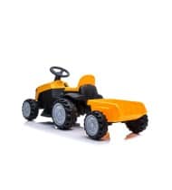 Tracteur électrique avec remorque 22W pour Enfant 3km/h