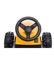 Tracteur électrique avec remorque 22W pour Enfant 3km/h