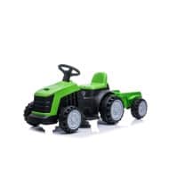 Tracteur électrique avec remorque 22W pour Enfant 3km/h