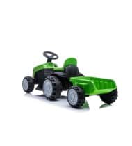 Tracteur électrique avec remorque 22W pour Enfant 3km/h