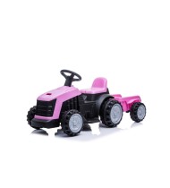 Tracteur électrique avec remorque 22W pour Enfant 3km/h