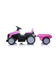 Tracteur électrique avec remorque 22W pour Enfant 3km/h