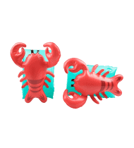 Brassards Gonflables De Natation Enfants 3-6 Ans, Flotteurs piscine, Imprimé Homard