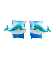 Brassards Gonflables De Natation Enfants 3-6 Ans, Flotteurs piscine, Imprimé Licorne des mers