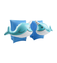 Brassards Gonflables De Natation Enfants 3-6 Ans, Flotteurs piscine, Imprimé Licorne des mers