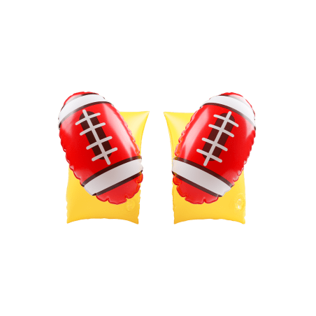 Brassards Gonflables De Natation Enfants 3-6 Ans, Flotteurs piscine, Imprimé Football Américain