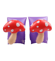 Brassards Gonflables De Natation Enfants 3-6 Ans, Flotteurs piscine, Imprimé Champignon