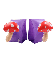 Brassards Gonflables De Natation Enfants 3-6 Ans, Flotteurs piscine, Imprimé Champignon