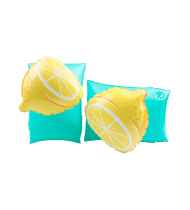 Brassards Gonflables De Natation Enfants 3-6 Ans, Flotteurs piscine, Imprimé Citron