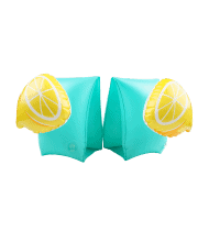 Brassards Gonflables De Natation Enfants 3-6 Ans, Flotteurs piscine, Imprimé Citron