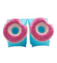 Brassards Gonflables De Natation Enfants 3-6 Ans, Flotteurs piscine, Imprimé Donuts