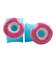 Brassards Gonflables De Natation Enfants 3-6 Ans, Flotteurs piscine, Imprimé Donuts