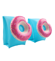 Brassards Gonflables De Natation Enfants 3-6 Ans, Flotteurs piscine, Imprimé Donuts