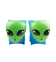 Brassards Gonflables De Natation Enfants 3-6 Ans, Flotteurs piscine, Imprimé Alien