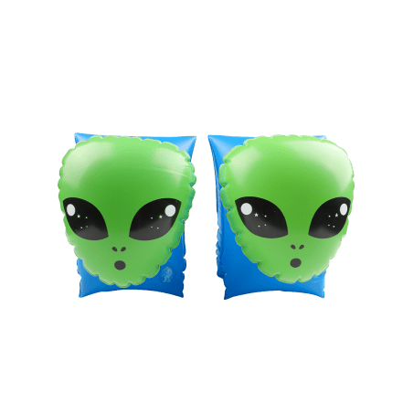 Brassards Gonflables De Natation Enfants 3-6 Ans, Flotteurs piscine, Imprimé Alien Brassards Gonflables De Natation Enfants 3-6 Ans, Flotteurs piscine, Imprimé Alien