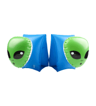 Brassards Gonflables De Natation Enfants 3-6 Ans, Flotteurs piscine, Imprimé Alien
