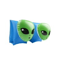 Brassards Gonflables De Natation Enfants 3-6 Ans, Flotteurs piscine, Imprimé Alien