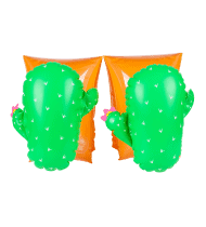 Brassards Gonflables De Natation Enfants 3-6 Ans, Flotteurs piscine, Imprimé Cactus