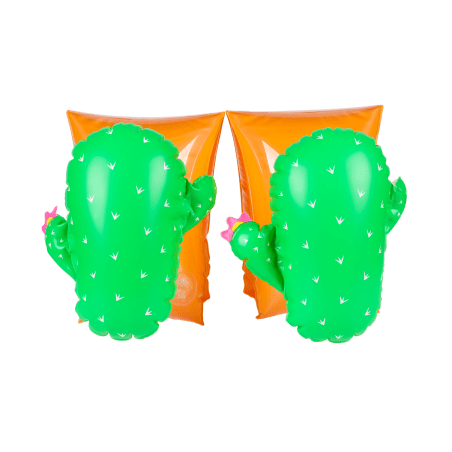 Brassards Gonflables De Natation Enfants 3-6 Ans, Flotteurs piscine, Imprimé Cactus