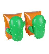 Brassards Gonflables De Natation Enfants 3-6 Ans, Flotteurs piscine, Imprimé Cactus