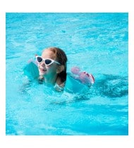 Brassards Gonflables De Natation Enfants x2 pour 3-6 Ans, Flotteurs piscine & plage - Pack Duo Homard Glace